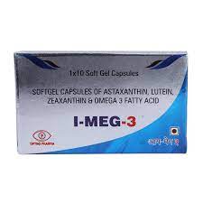 I MEG 3 CAPSULES