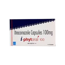 I PHYTORAL 100MG STRIP OF 10 CAPSULES