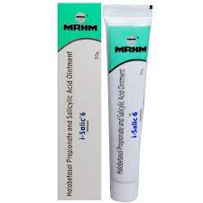 I SALIC 6 TUBE OF 20GM OINTMENT