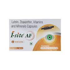 I SITE AF STRIP OF 10 CAPSULES