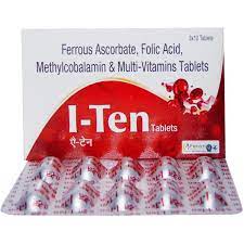 I TEN TABLET 10?S