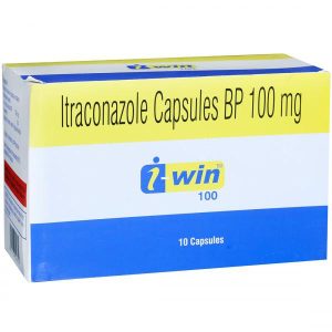 I WIN 100MG STRIP OF 10 CAPSULES