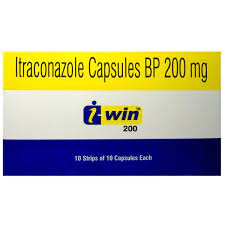 I WIN 200MG STRIP 10 CAPSULES