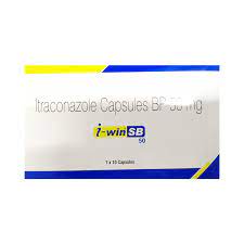 I WIN SB 50MG STRIP OF 10 CAPSULES