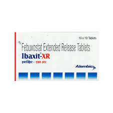 IBAXIT 40 MG TABLET XR 10