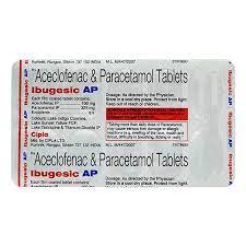 IBUGESIC AP TABLET