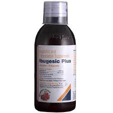 IBUGESIC BOTTLE OF 100ML SUSPENSION