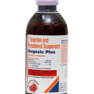 IBUGESIC 100ML SYP