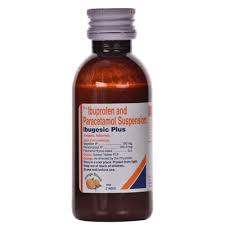 IBUGESIC PLUS ORANGE FLAVOUR SUSPENSION 60ML