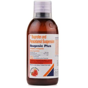 IBUGESIC PLUS SUSP 100ML