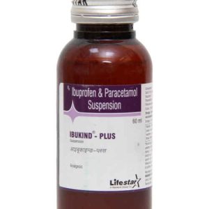 IBUKIND PLUS 60ML SUSP