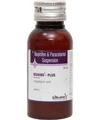 IBUKIND PLUS BOTTLE OF 60ML SUSPENSION