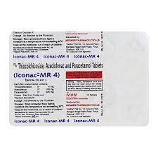 ICONAC MR 4MG TABLET