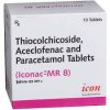 ICONAC MR 8MG TABLET