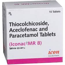 ICONAC MR 8MG TABLET