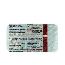 ICOSAR 50MG TABLET