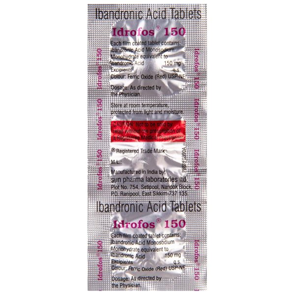 IDROFOS 150MG STRIP OF 3 TABLETS