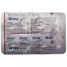 IFIN 250MG STRIP OF 7 TABLETS