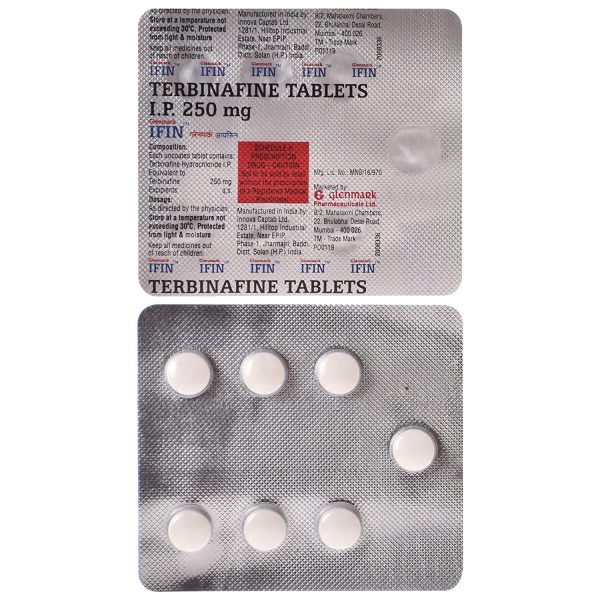 IFIN 250MG TAB 7`S