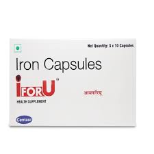 IFORU CAPSULES 10?S