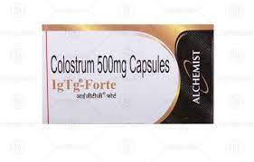 IG TG FORTE 500MG CAPSULE