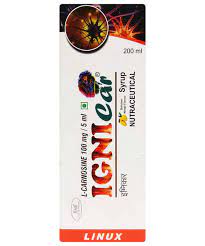 IGNICAR MANGO FLAVOUR SYRUP 200ML