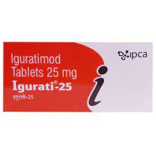 IGURATI 25MG STRIP OF 10 TABLETS