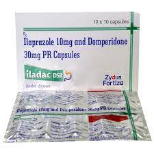 ILADAC DSR STRIP OF 10 CAPSULES
