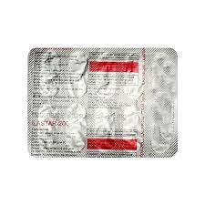 ILASTAR 200MG STRIP OF 10 CAPSULES