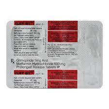 ILET B1 STRIP OF 10 TABLETS