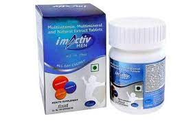 IMACTIV MEN STRIP OF 10 TABLETS