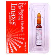 IMAX S 100MG 5ML INJ