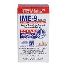 IME 9 TABLETS 60?S