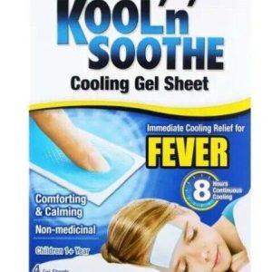 Kool 'n' Soothe Fever Cooling Gel Sheet