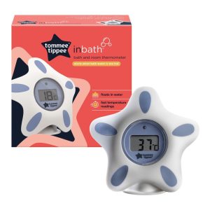 Tommee Tippee InBath Digital Bath and Room Thermometer
