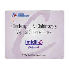 IMIDIL C VAGINAL SUPPOS