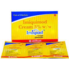 IMIQUAD 5 % CREAM 0.25 G