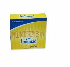 IMIQUAD CREAM 0.25GM