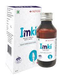 IMKI FOREST FRUIT FLAVOUR BOTTLE OF 60ML LIQUID