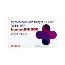 IMMUTIL S 360MG STRIP OF 10 TABLETS