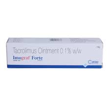 IMOGRAF FORTE 0.1% TUBE OF 10GM OINTMENT
