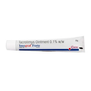 IMOGRAF FORTE 0.1% TUBE OF 30GM OINTMENT
