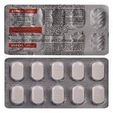 IMOL PLUS STRIP OF 10 TABLETS