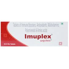 IMUPLEX STRIP OF 10 TABLETS