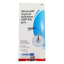 INBILT 5 BOTTLE OF 50ML SOLUTION