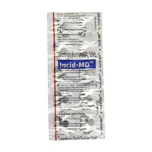 INCID MD TAB 10`S