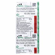 INCYST M TABLETS 10?S