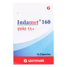 INDAMET 160MCG BOTTLE OF 15 INHALATION CAPSULES