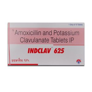INDCLAV 625MG TAB