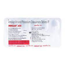INDCLAV 625MG TABLET